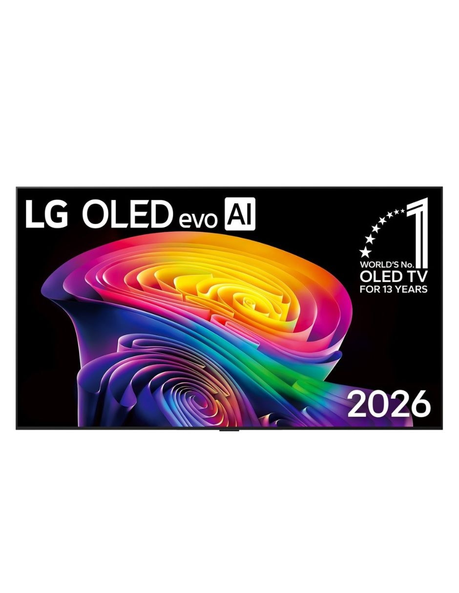 Pantalla Smart TV OLED de 77 pulgadas 4K/UHD OLED77C6OB con WebOS con AI Sound