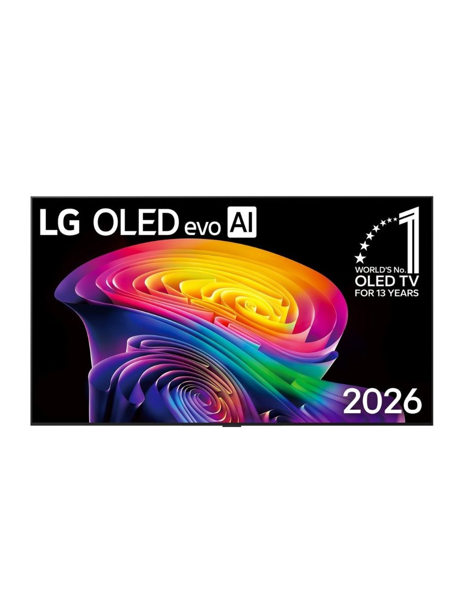 Pantalla Smart tv Oled de 4K/uhd oled55C6ob con webos con ai sound