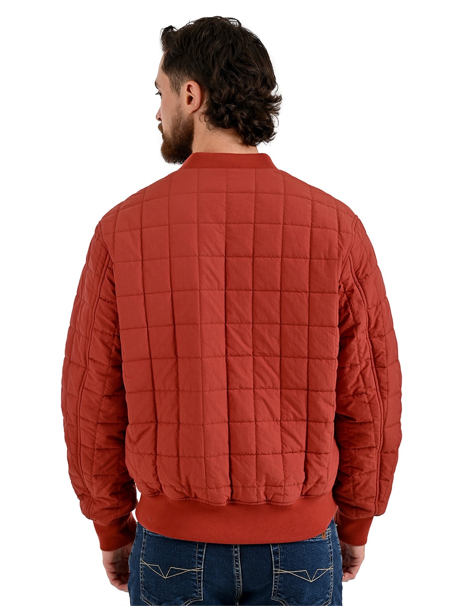 Chamarra casual con bolsillos para hombre 5