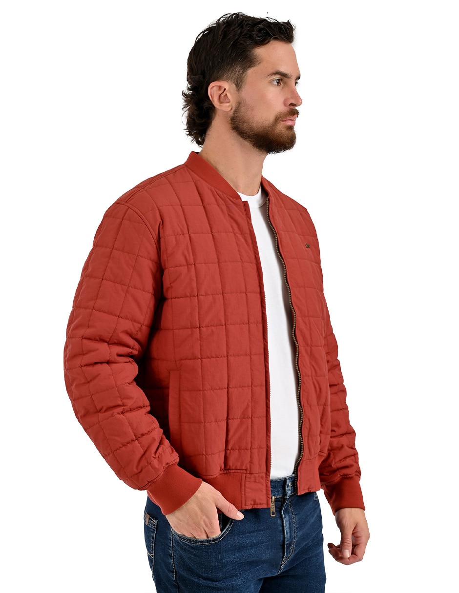 Chamarra casual con bolsillos para hombre 4