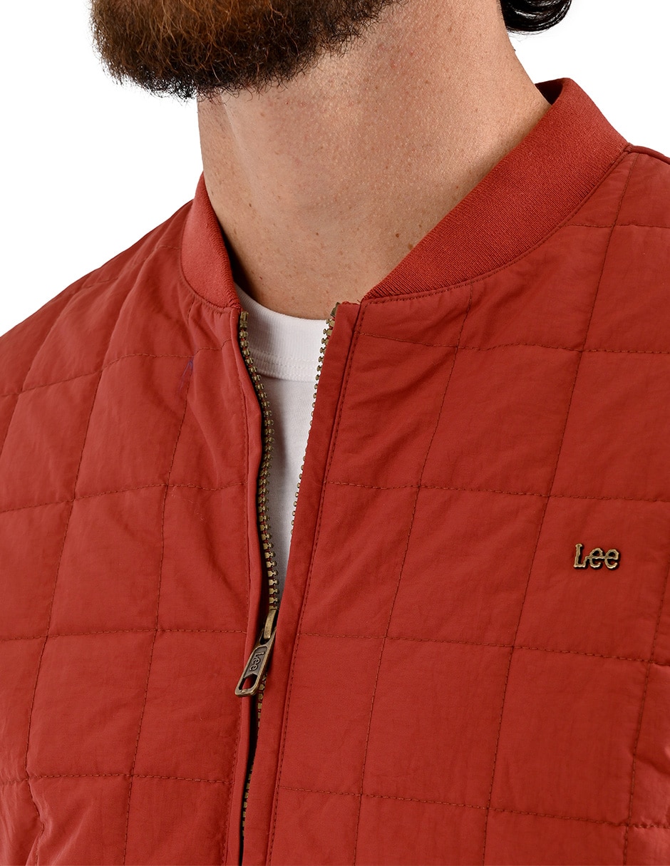 Chamarra casual con bolsillos para hombre 3