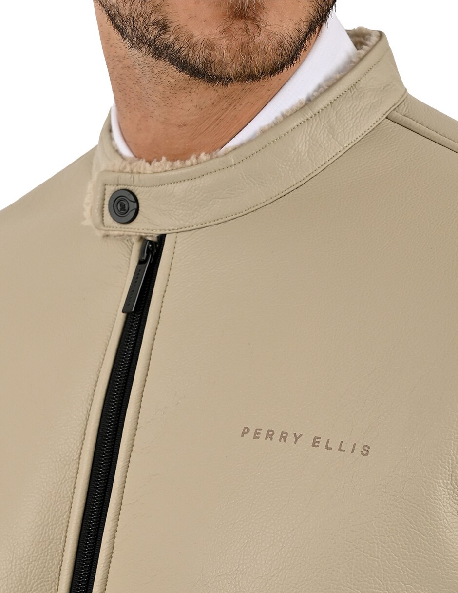 Chamarra casual con bolsillos para hombre 2