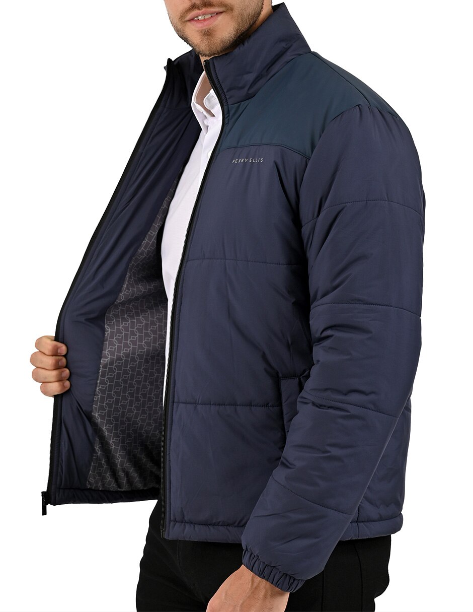 Chamarra casual con bolsillos para hombre 3