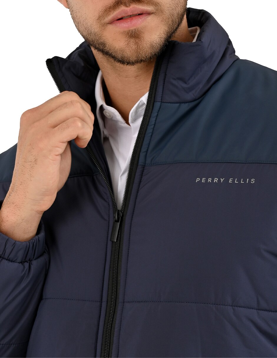 Chamarra casual con bolsillos para hombre 2