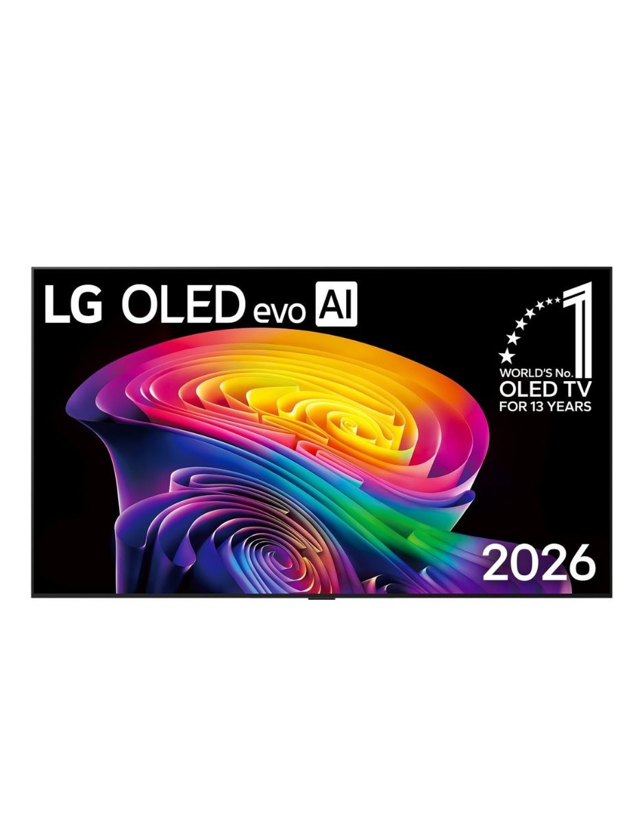 Pantalla Smart TV OLED de 65 pulgadas 4K OLED65C6OB.S70TR con WebOS con AI Sound