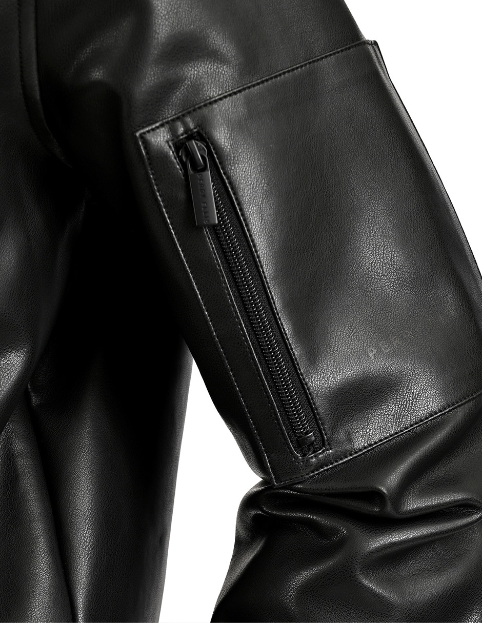 Chamarra casual con bolsillos para hombre 2