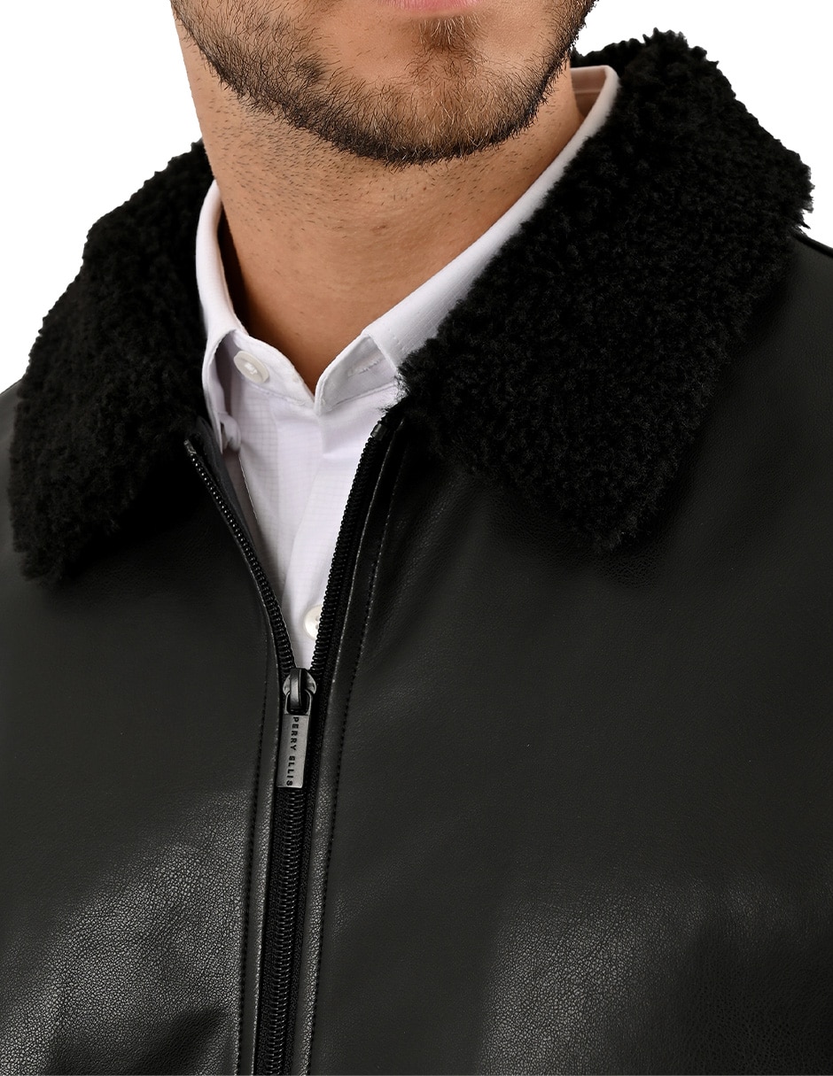 Chamarra casual con bolsillos para hombre 6
