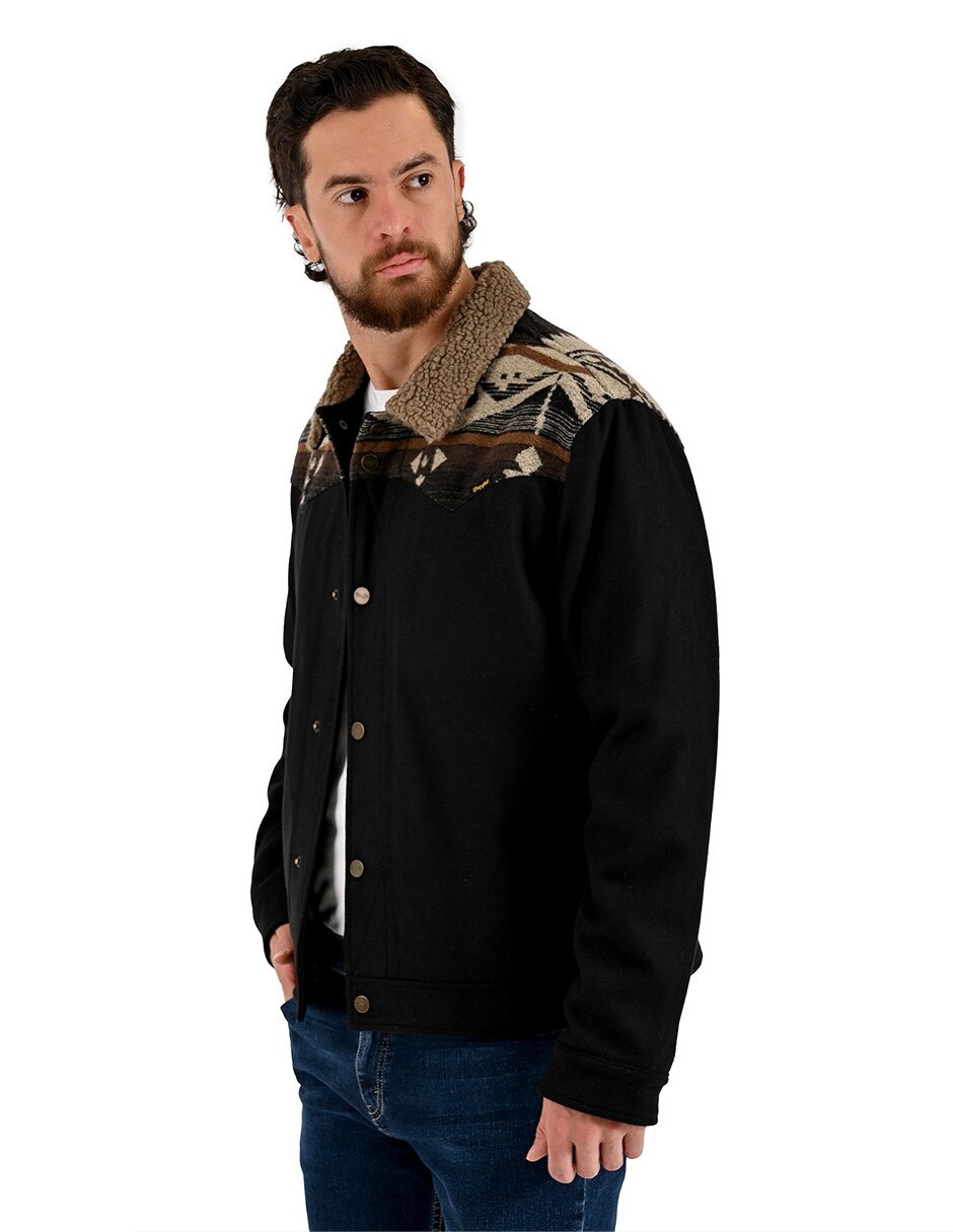 Chamarra casual con bolsillos para hombre 3