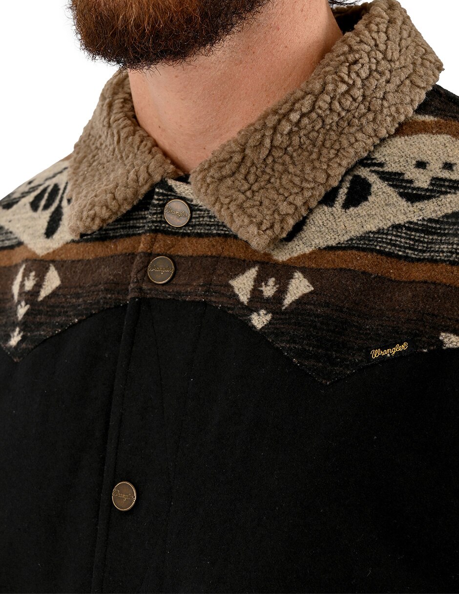 Chamarra casual con bolsillos para hombre 6