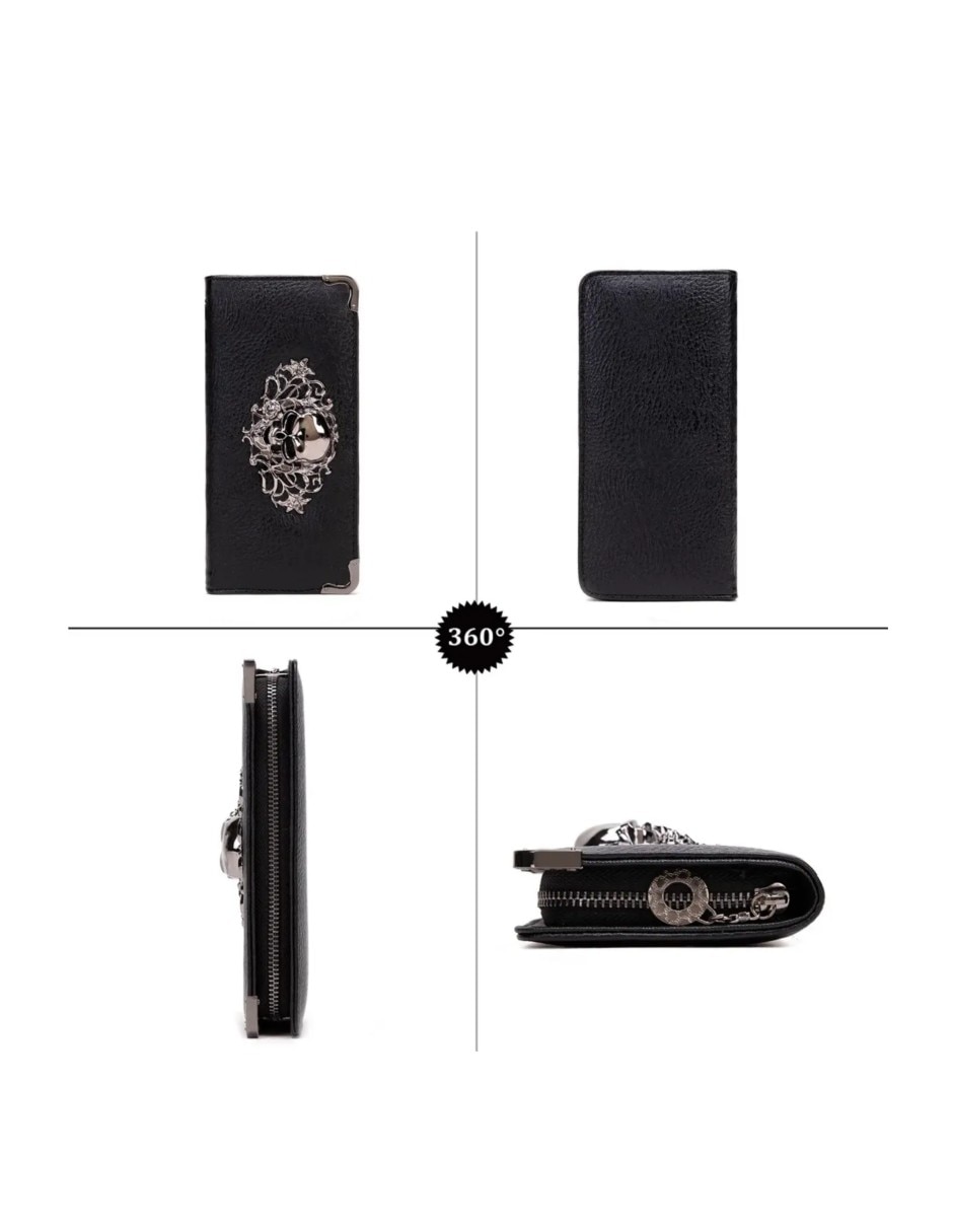 Monedero daisy para mujer