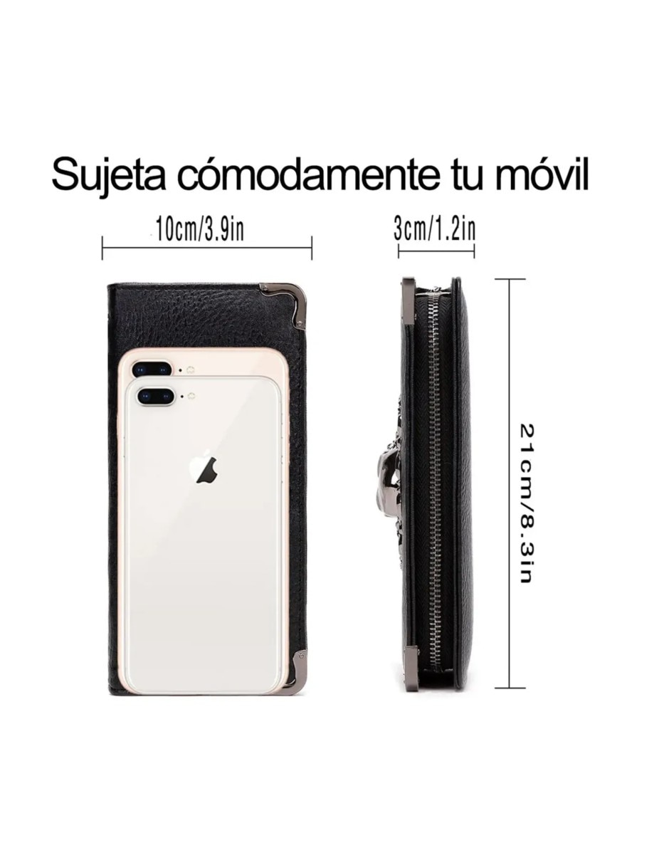 Monedero daisy para mujer 5