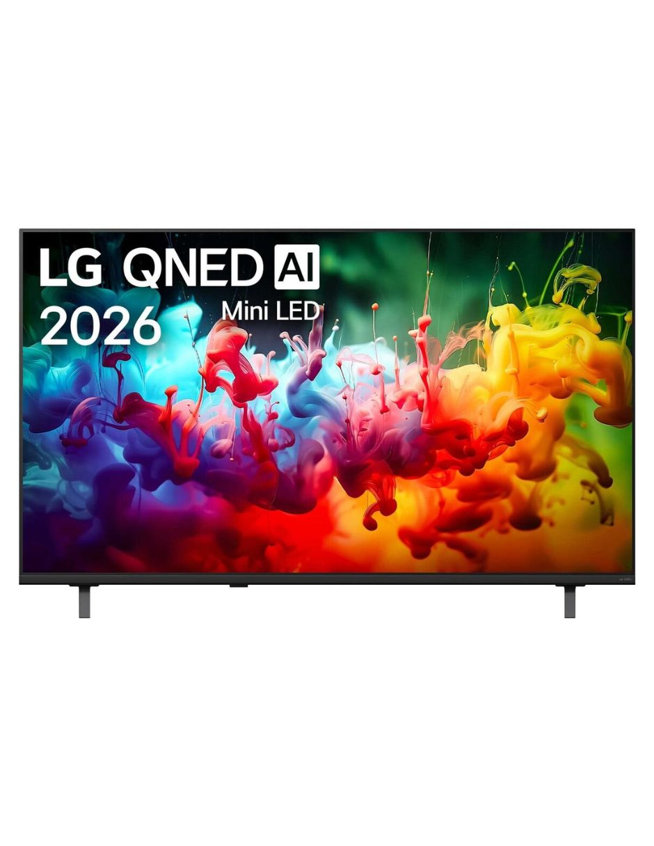 Pantalla Smart TV Mini LED de 55 pulgadas 4K 55QNED71BSC con WebOS con AI Sound 8