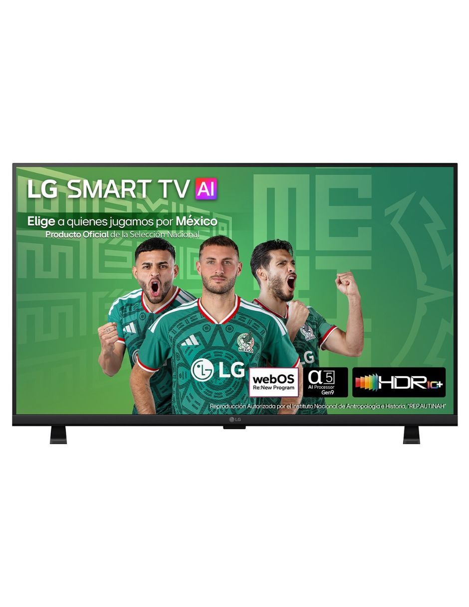 Pantalla Smart TV LED de 32 pulgadas HD 32LB660BPSB con WebOS con AI Sound Pantalla Smart TV LED de 32 pulgadas HD 32LB660BPSB con WebOS con AI Sound
