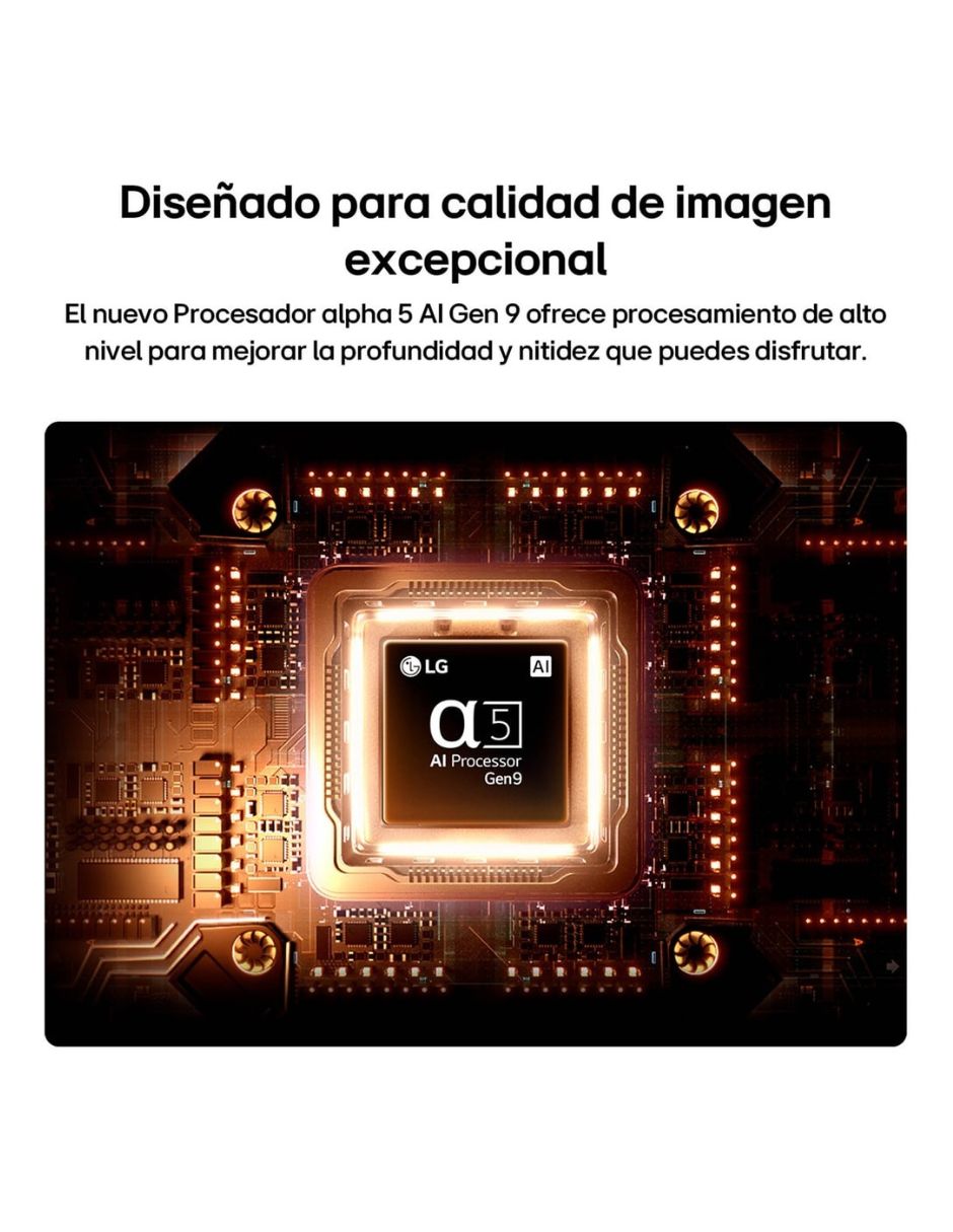 Pantalla Smart TV LED de 32 pulgadas HD 32LB660BPSB con WebOS con AI Sound 4