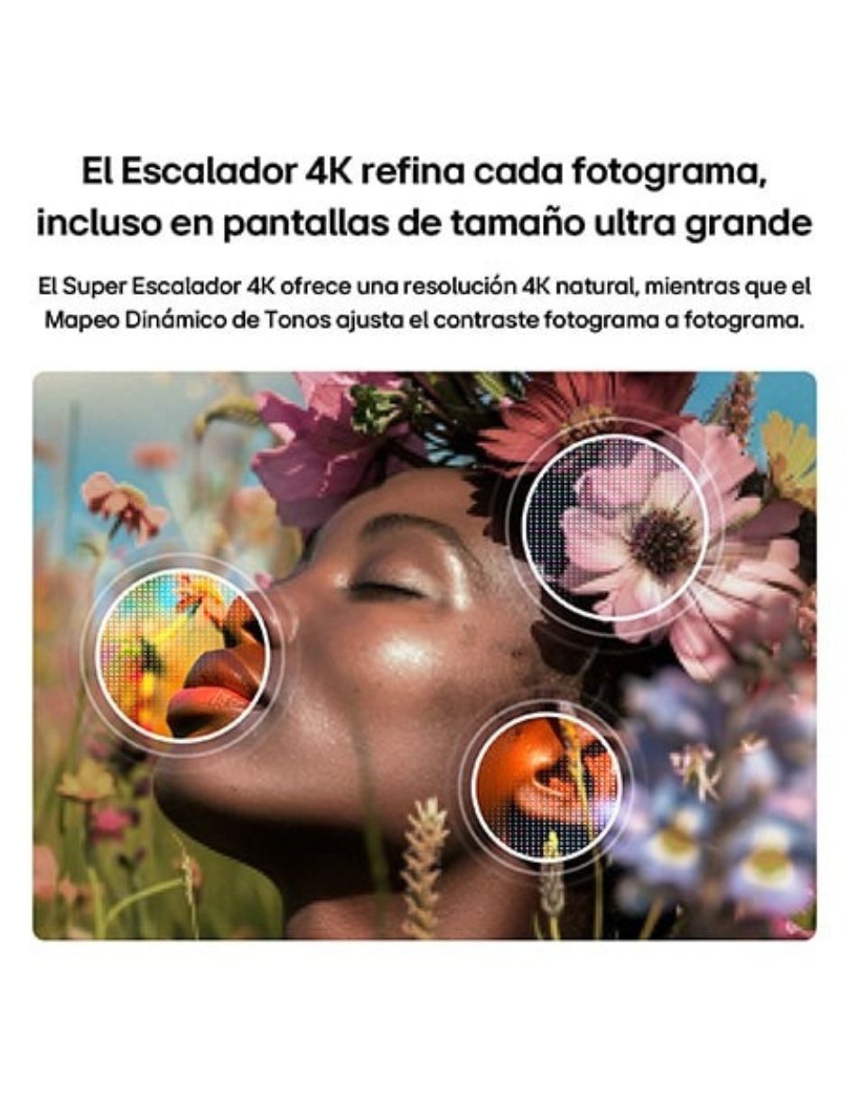 Pantalla Smart TV NanoCell de 50 pulgadas 4K/UHD 50NU851BPSG con WebOS con AI Sound 9