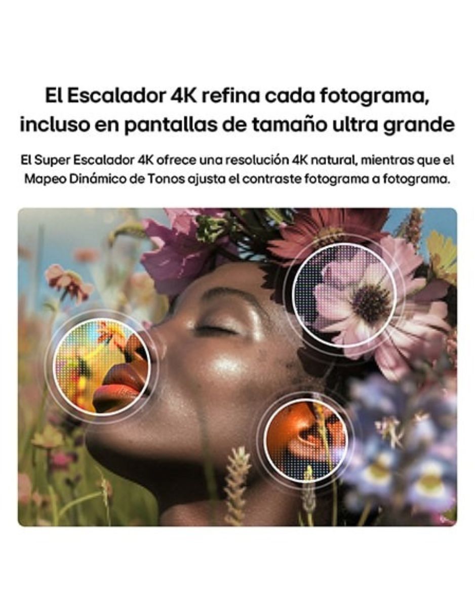 Pantalla Smart TV NanoCell de 43 pulgadas 4K/UHD 43NU800BPSC con WebOS con AI Sound 6