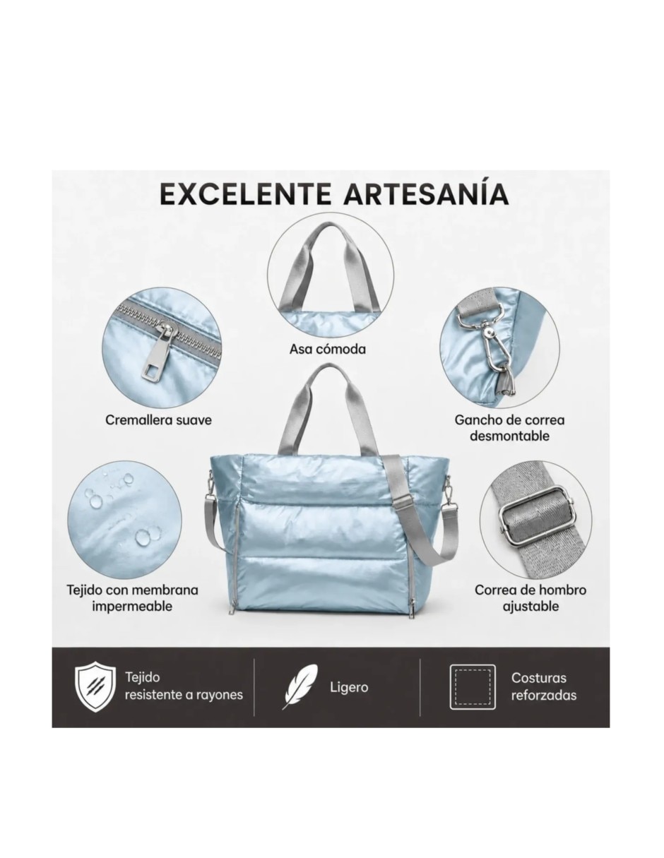 Bolsa crossbody daisy para mujer