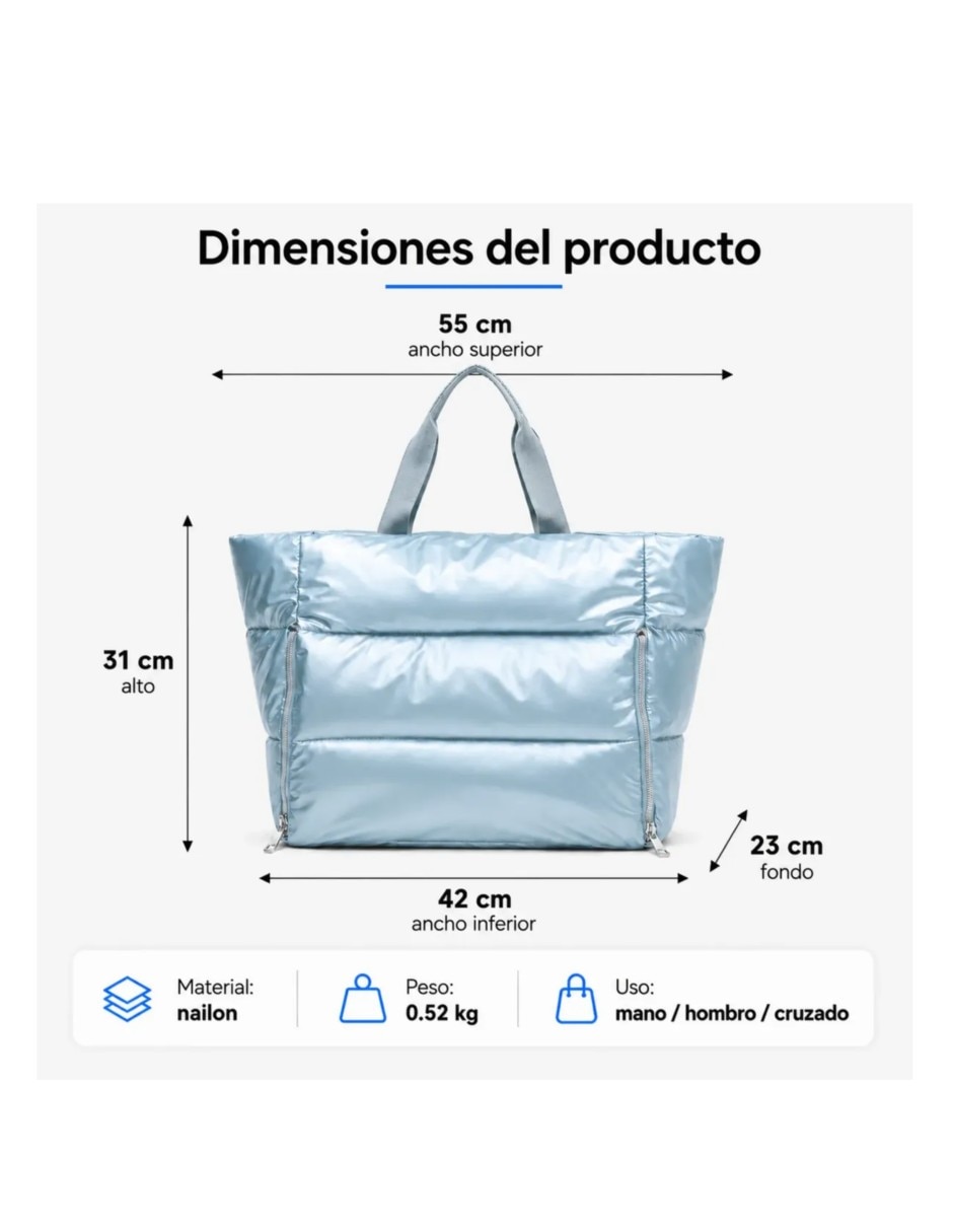 Bolsa crossbody daisy para mujer