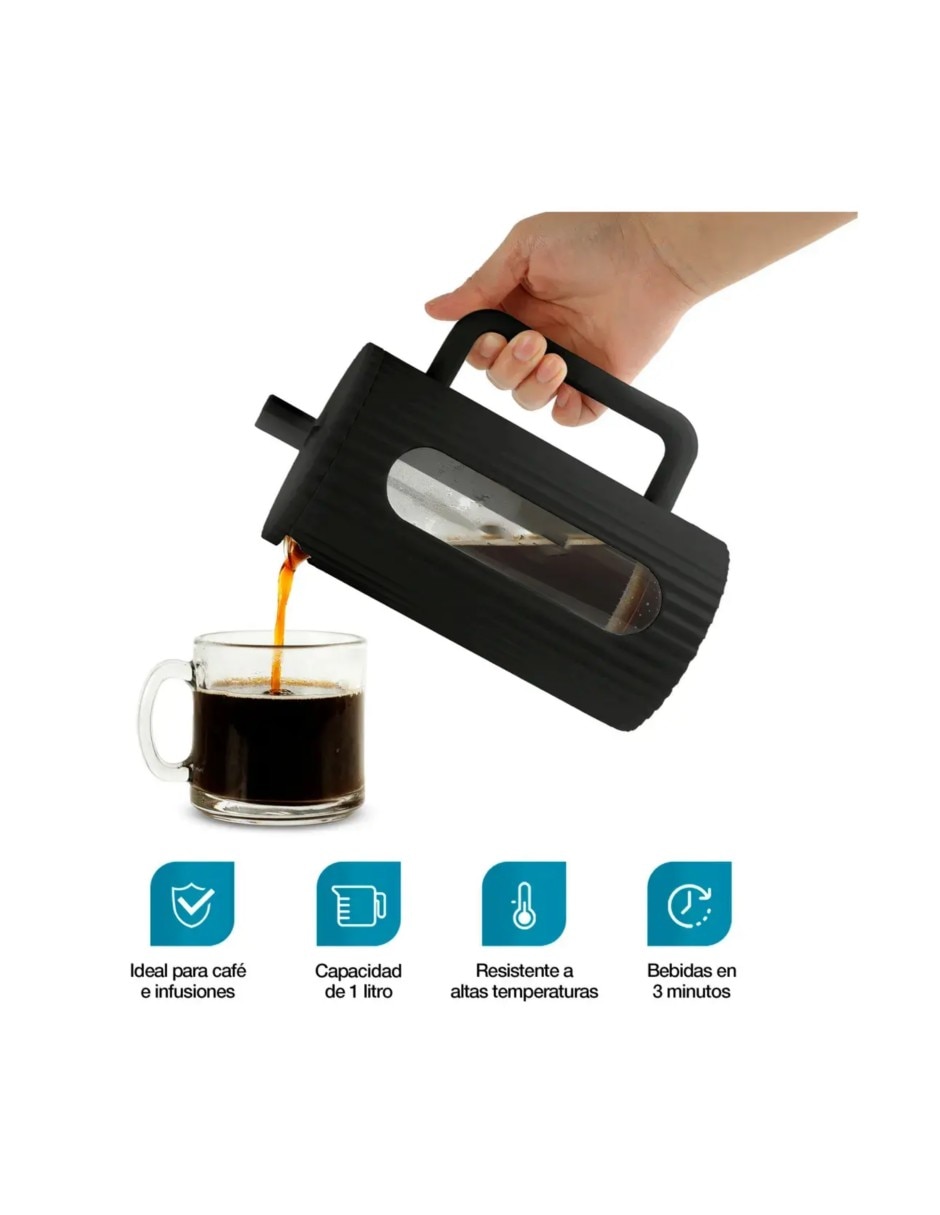 Cafetera portátil de 1.6 l 4