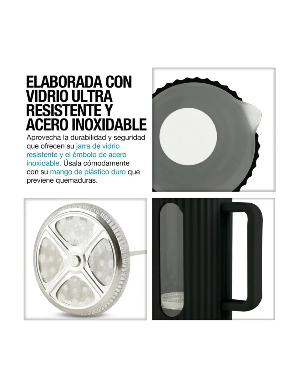 Cafetera portátil de 1.6 l 2