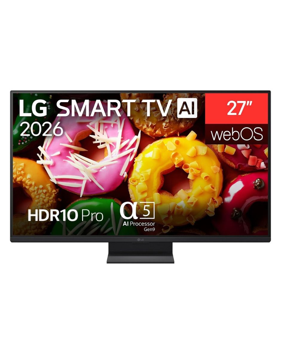 Pantalla Smart TV LED de 27 pulgadas HD 27LB7000PSA con WebOS con AI Sound