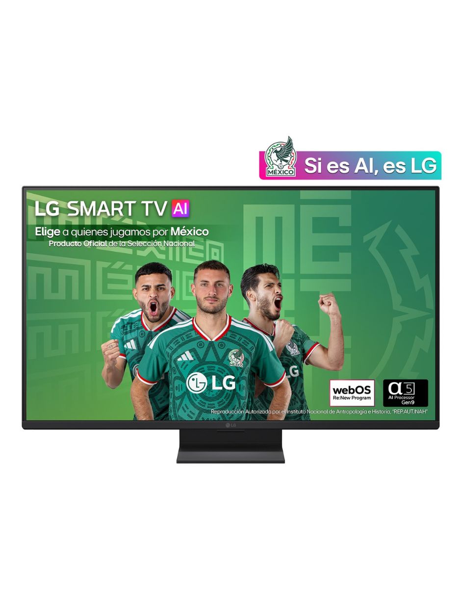 Pantalla Smart TV LED de 27 pulgadas HD 27LB7000PSA con WebOS con AI Sound