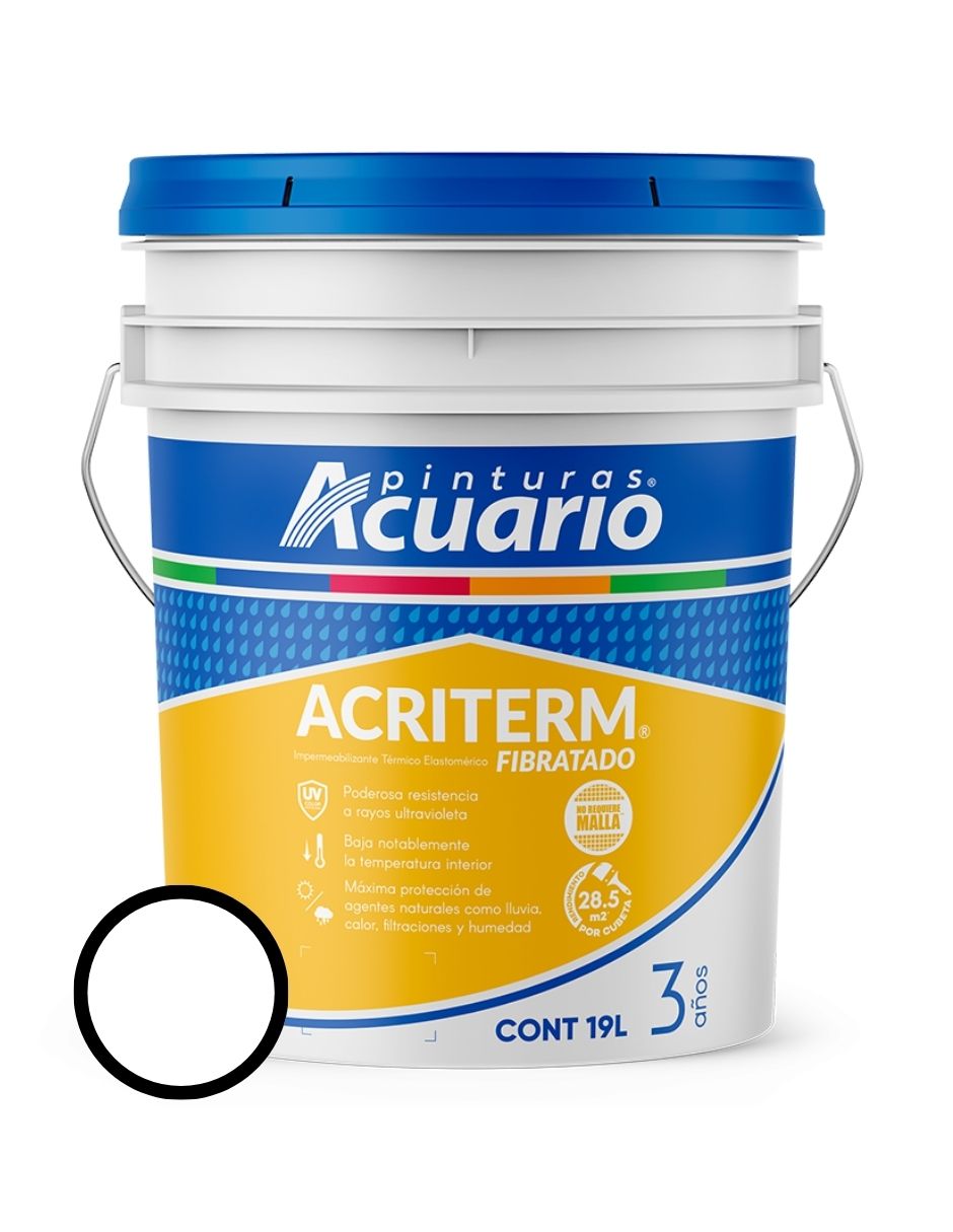 Impermeabilizante acrílico elastomérico Impermeabilizante acrílico elastomérico