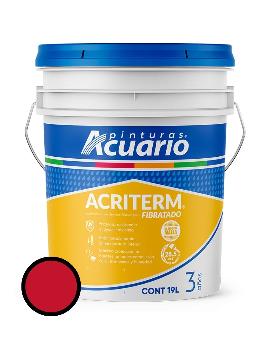 Impermeabilizante acrílico elastomérico 1
