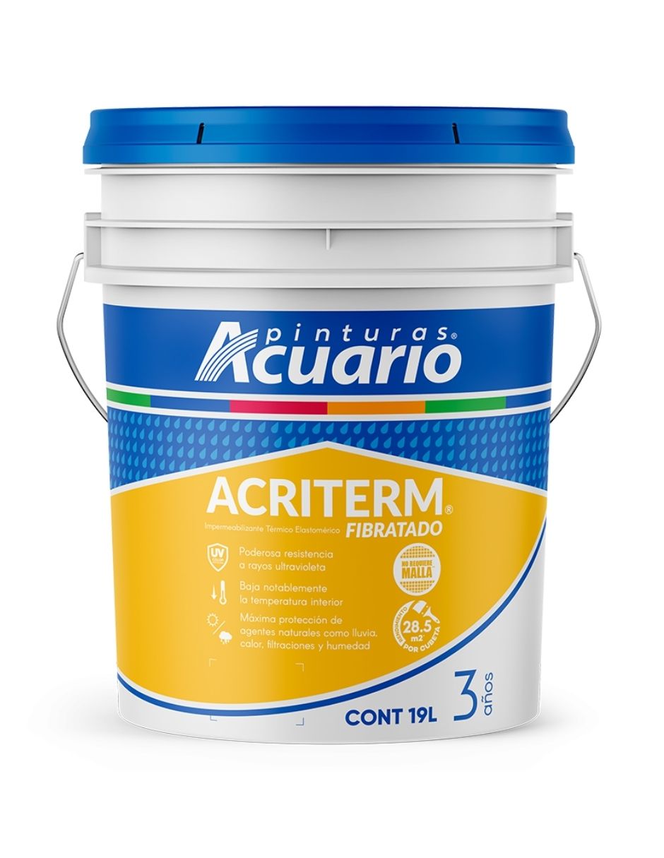 Impermeabilizante acrílico elastomérico 2