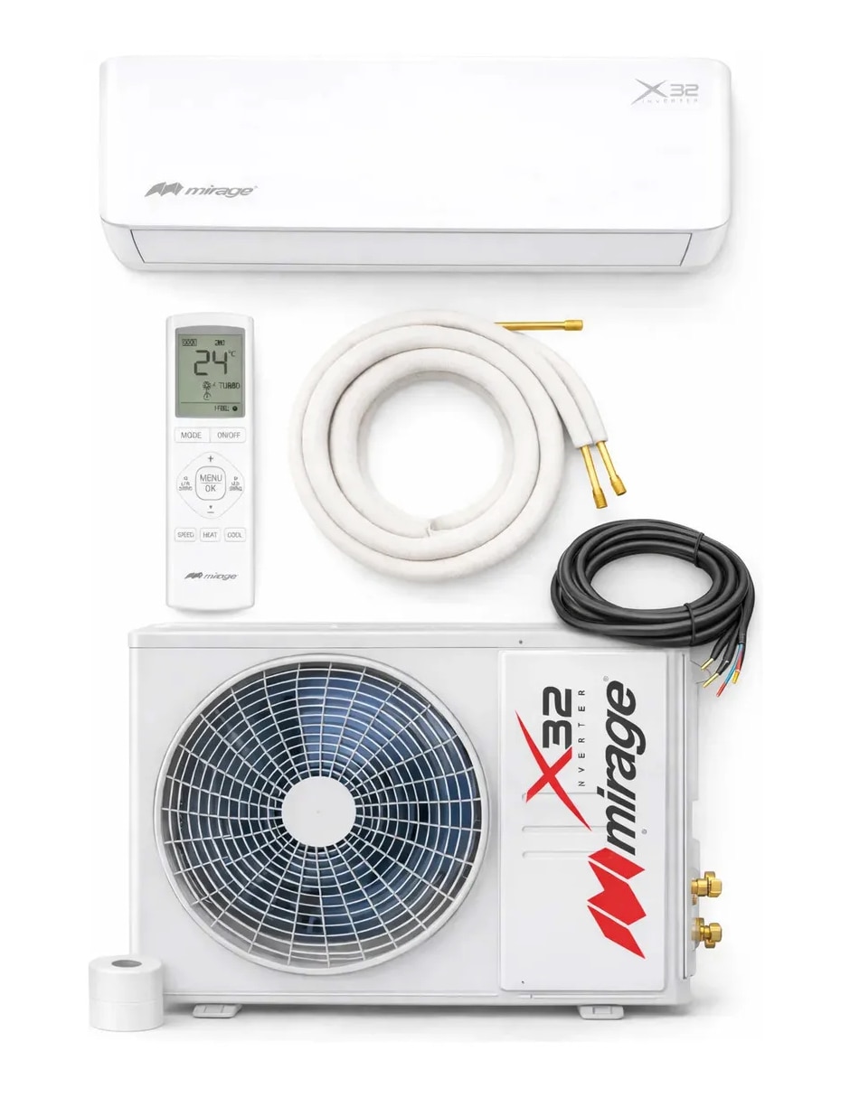Aire acondicionado mini split inverter frío 12000 BTU SETCWF120E 2
