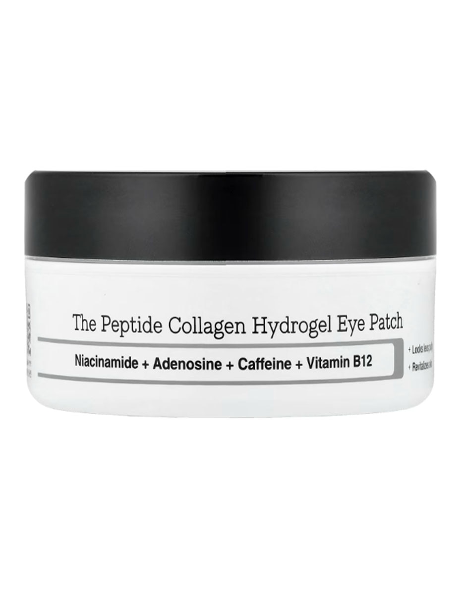 Mascarilla para contorno de ojos parches de hidrogel con péptidos y colágeno para el contorno de los ojos para bolsas y ojeras 60 parches