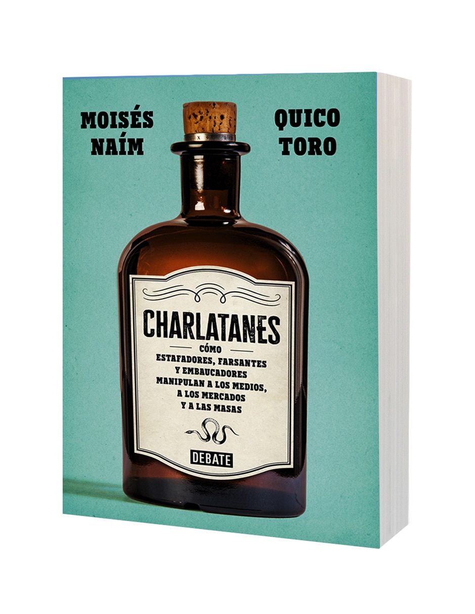 Libro Charlatanes de Quico Toro y Moisés Naím 2