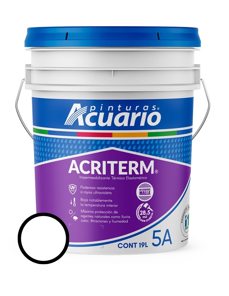 Impermeabilizante acrílico elastomérico Impermeabilizante acrílico elastomérico