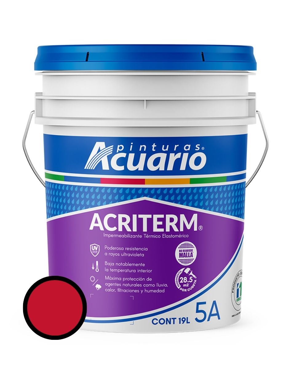 Impermeabilizante acrílico elastomérico 1