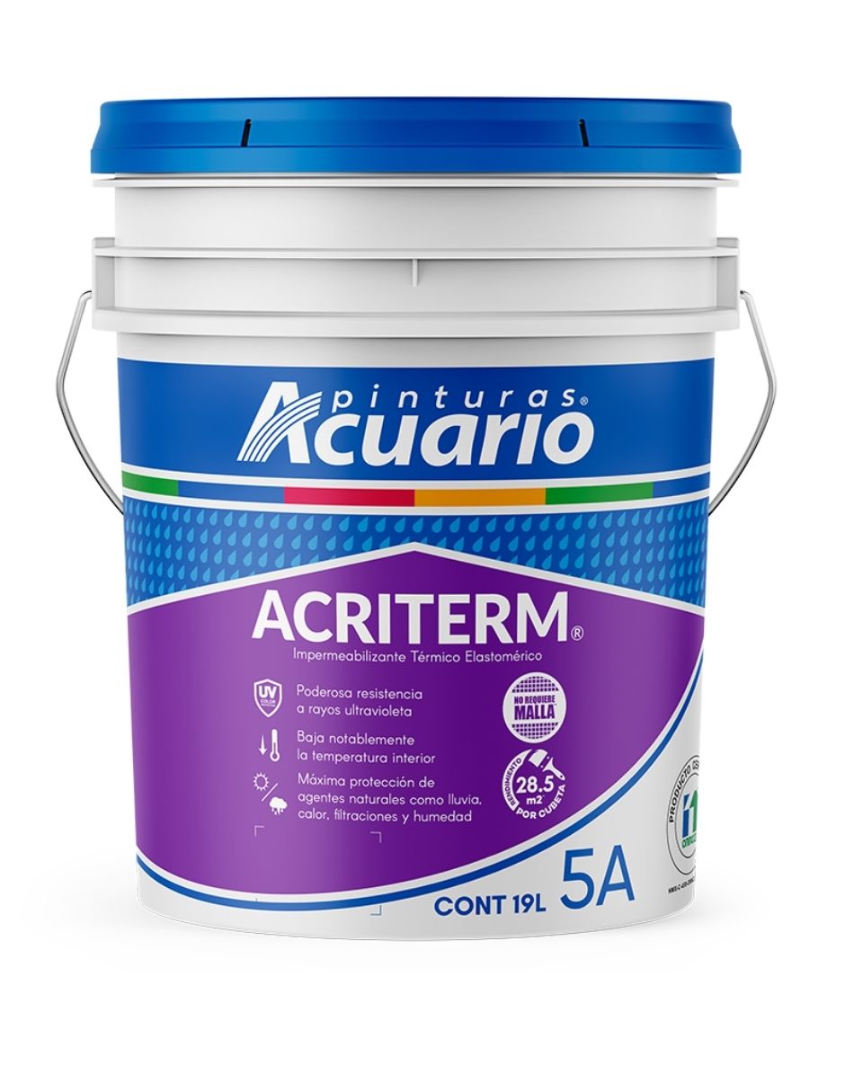 Impermeabilizante acrílico elastomérico 2