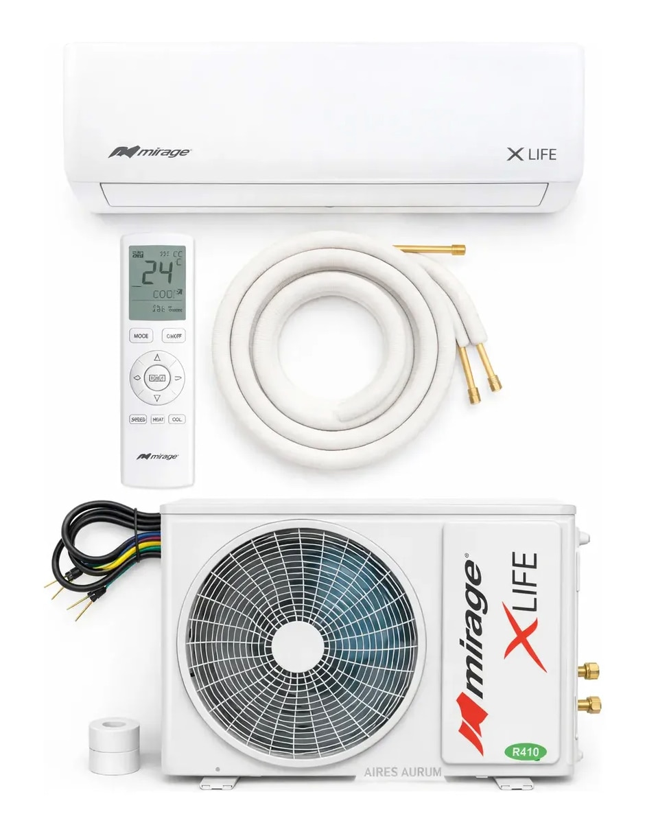 Aire acondicionado mini split frío 24000 BTU SETCLF261J 220 V 2
