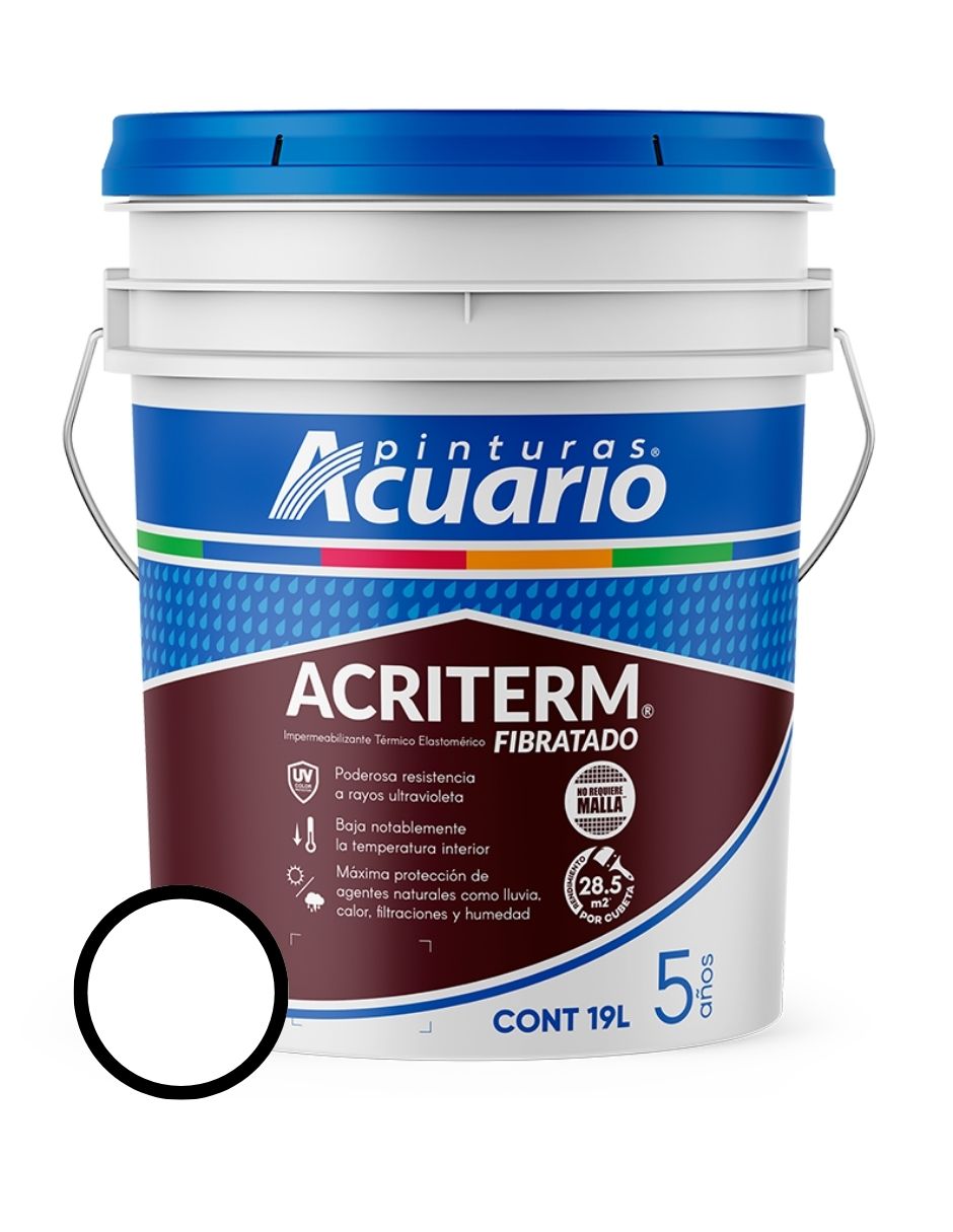 Impermeabilizante acrílico elastomérico Impermeabilizante acrílico elastomérico