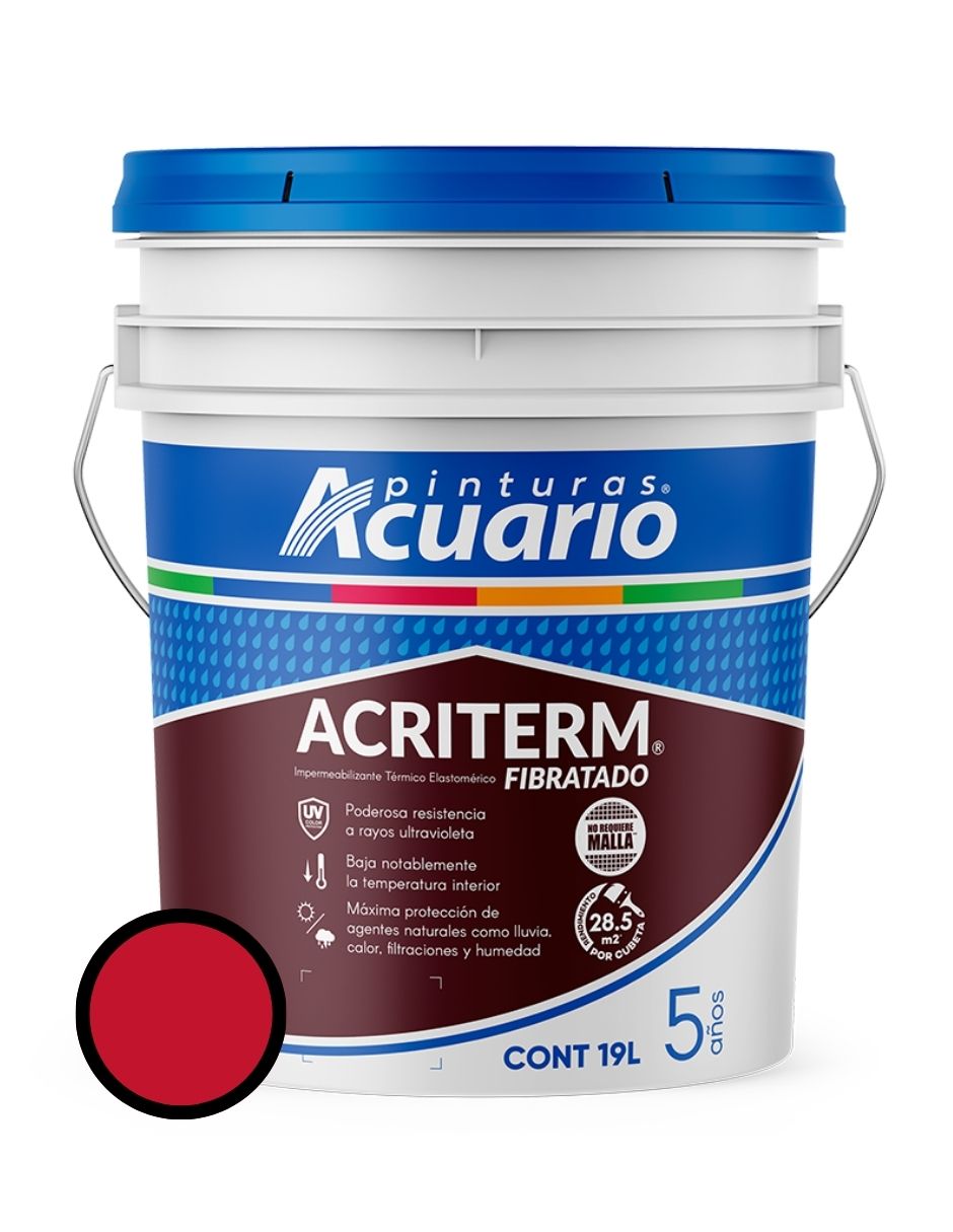 Impermeabilizante acrílico elastomérico 1