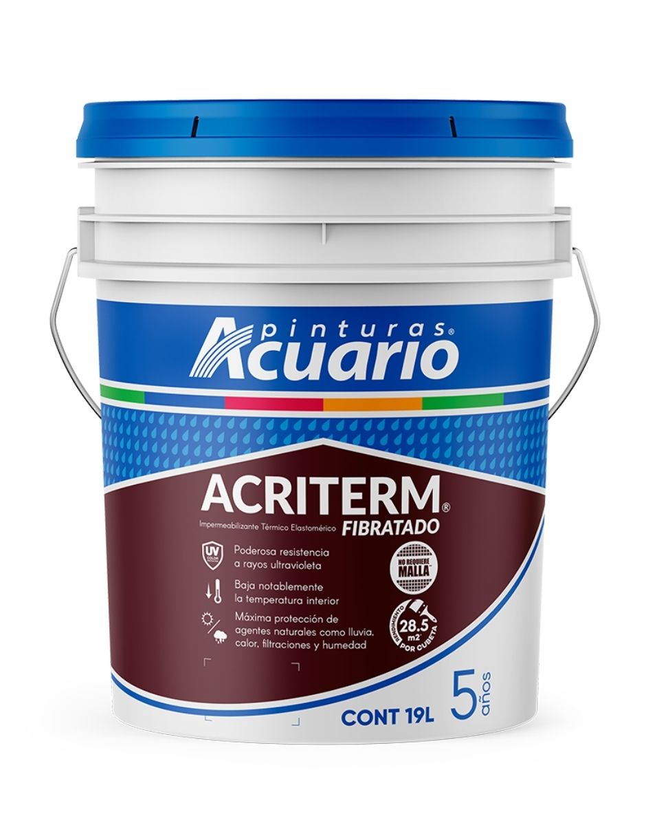 Impermeabilizante acrílico elastomérico 3