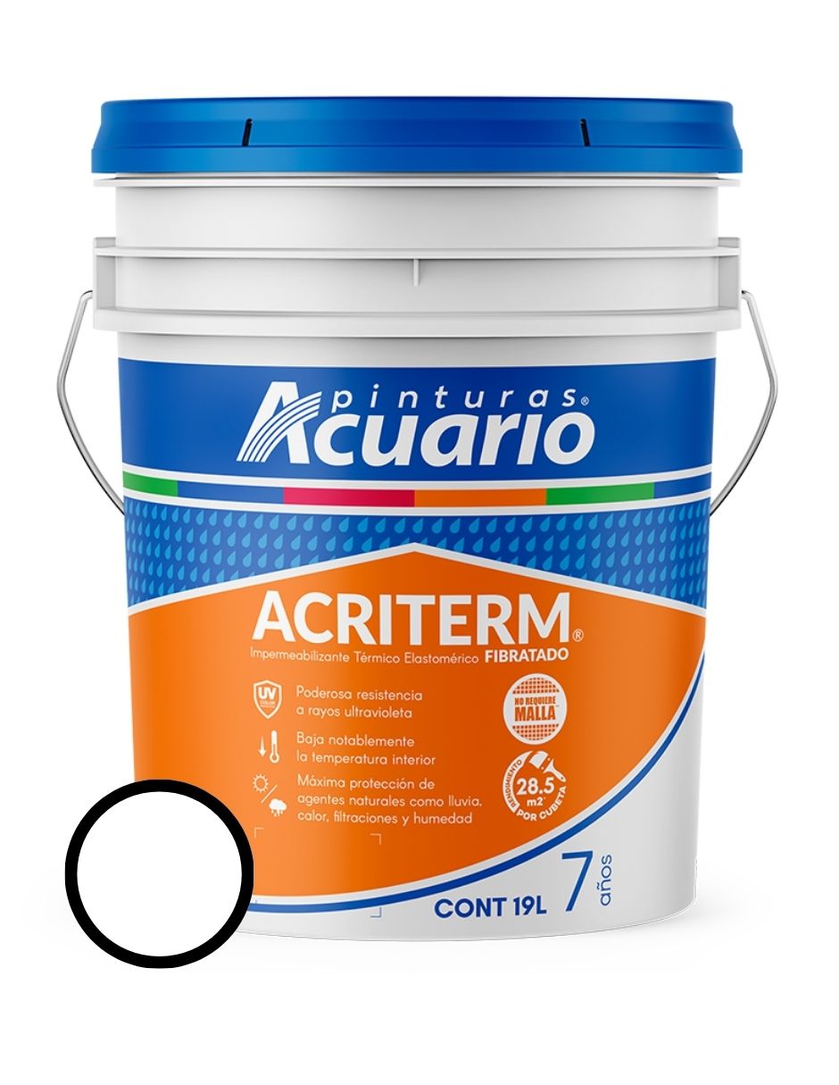Impermeabilizante acrílico elastomérico Impermeabilizante acrílico elastomérico