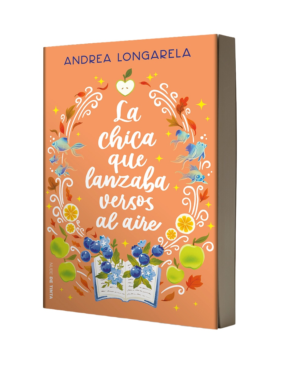 Libro La chica que lanzaba versos al aire-Andrea Longarela-Nube de tinta de Andrea Longarela 3