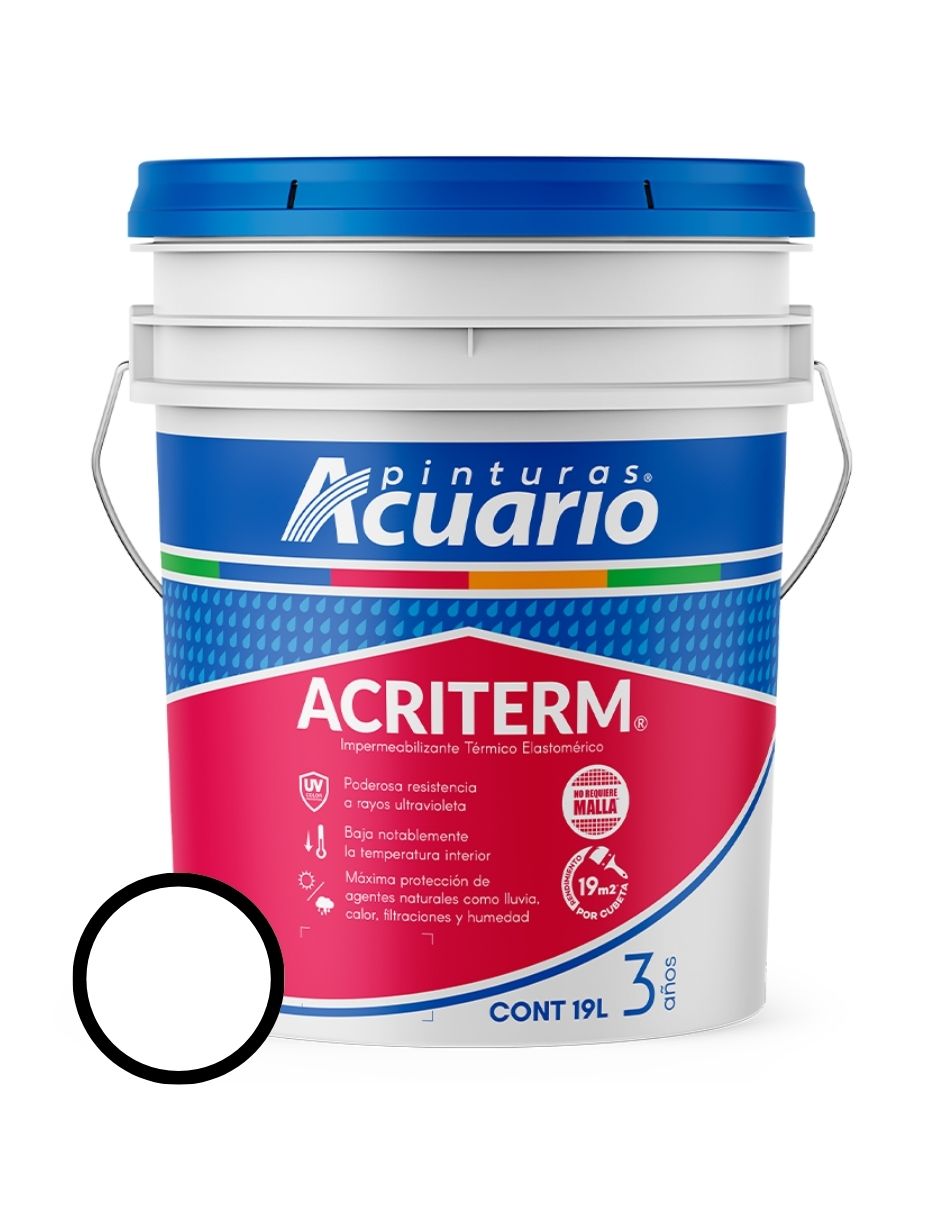 Impermeabilizante acrílico elastomérico Impermeabilizante acrílico elastomérico