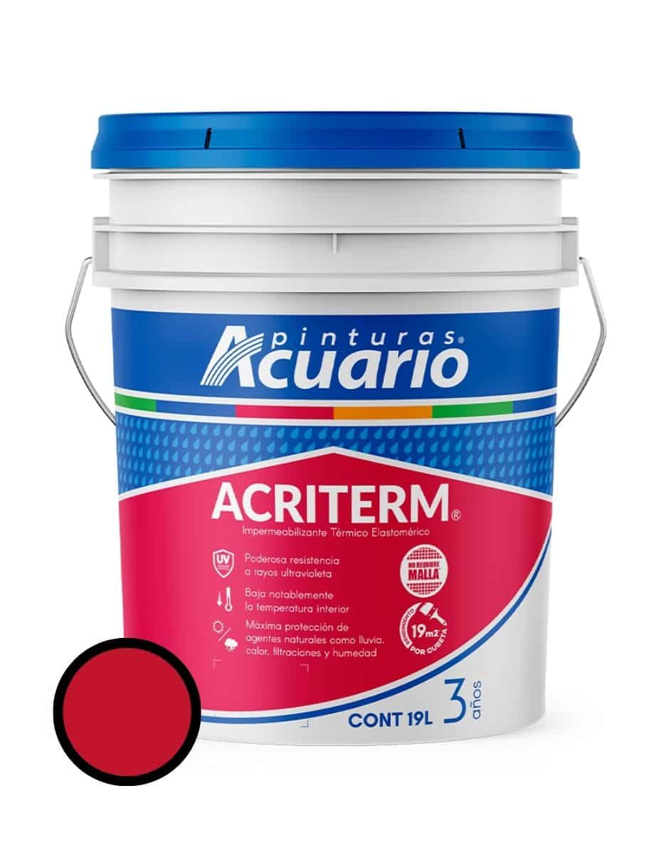 Impermeabilizante acrílico elastomérico 1