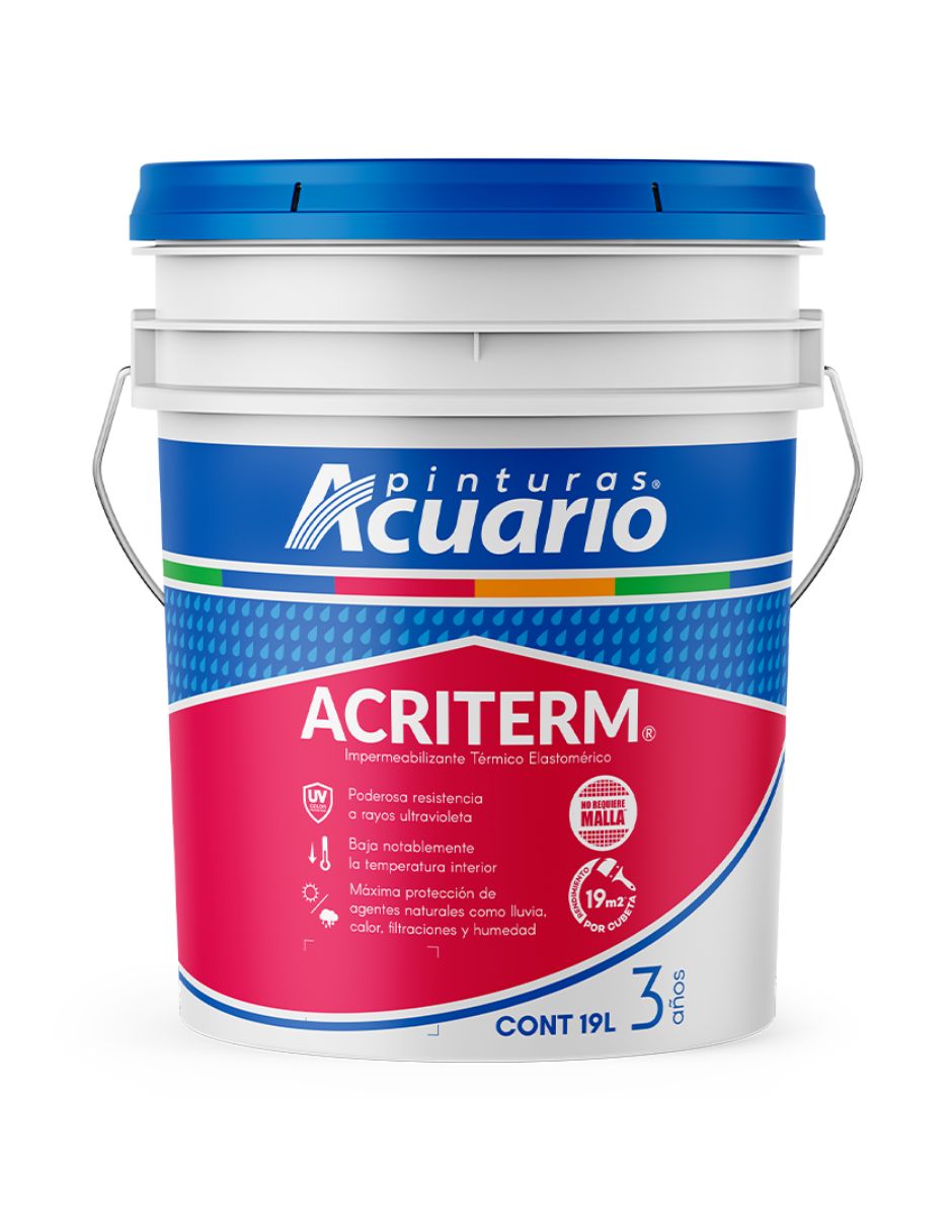 Impermeabilizante acrílico elastomérico 2