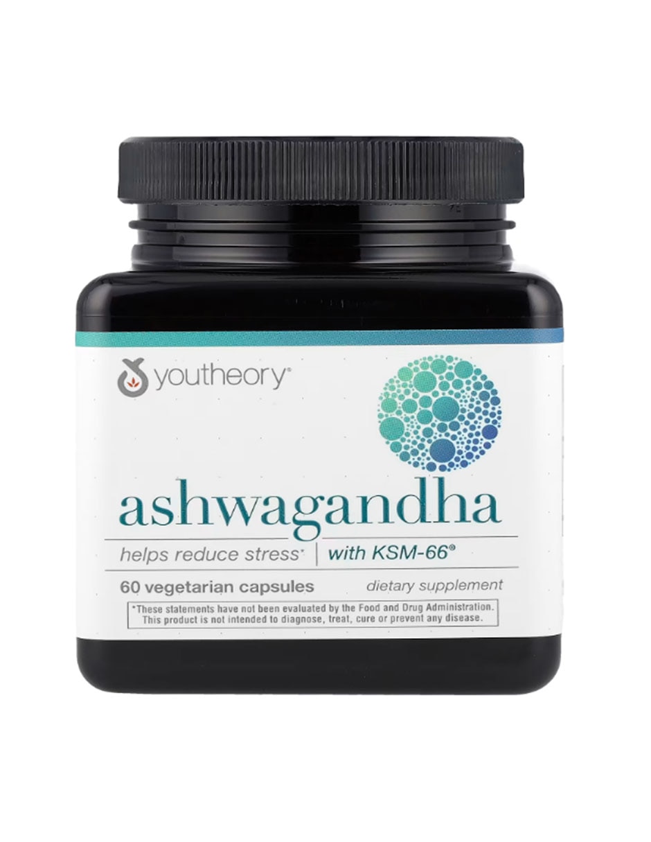 Ashwagandha de 60 cápsulas Ashwagandha de 60 cápsulas