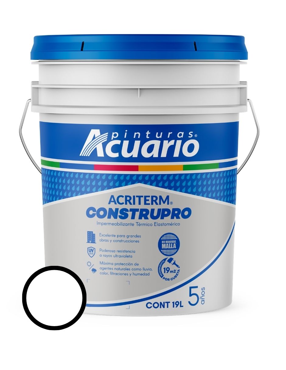 Impermeabilizante acrílico elastomérico Impermeabilizante acrílico elastomérico