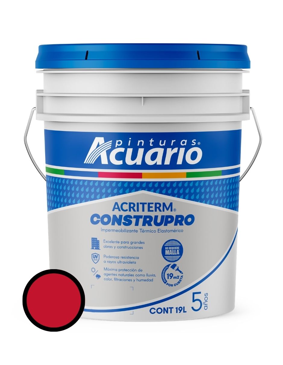 Impermeabilizante acrílico elastomérico 1