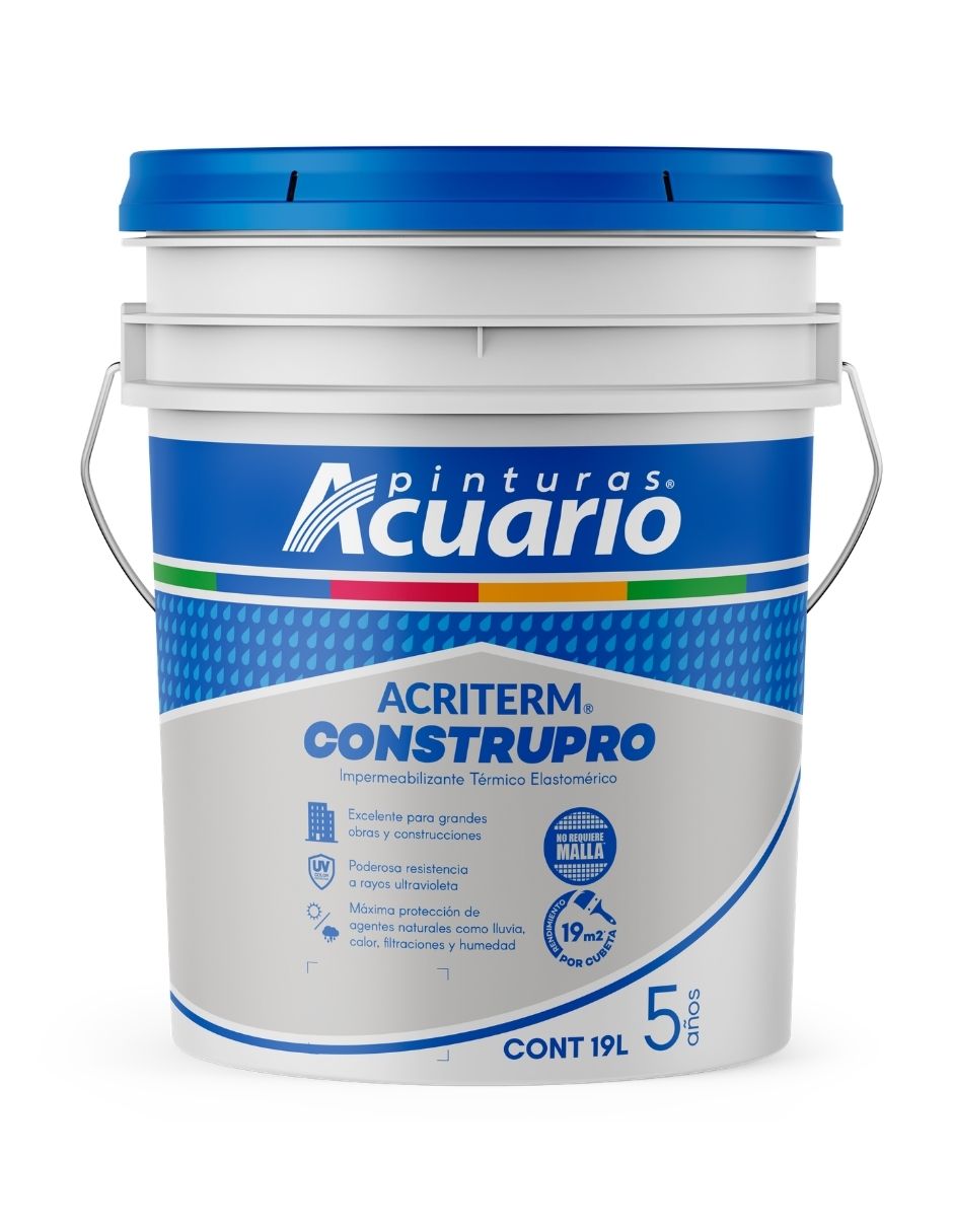 Impermeabilizante acrílico elastomérico 3