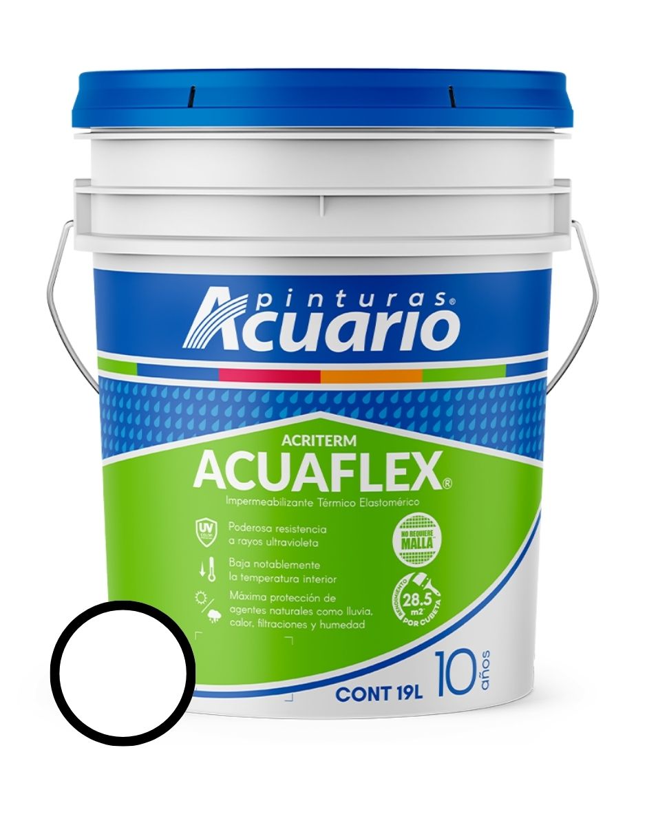 Impermeabilizante acrílico elastomérico Impermeabilizante acrílico elastomérico