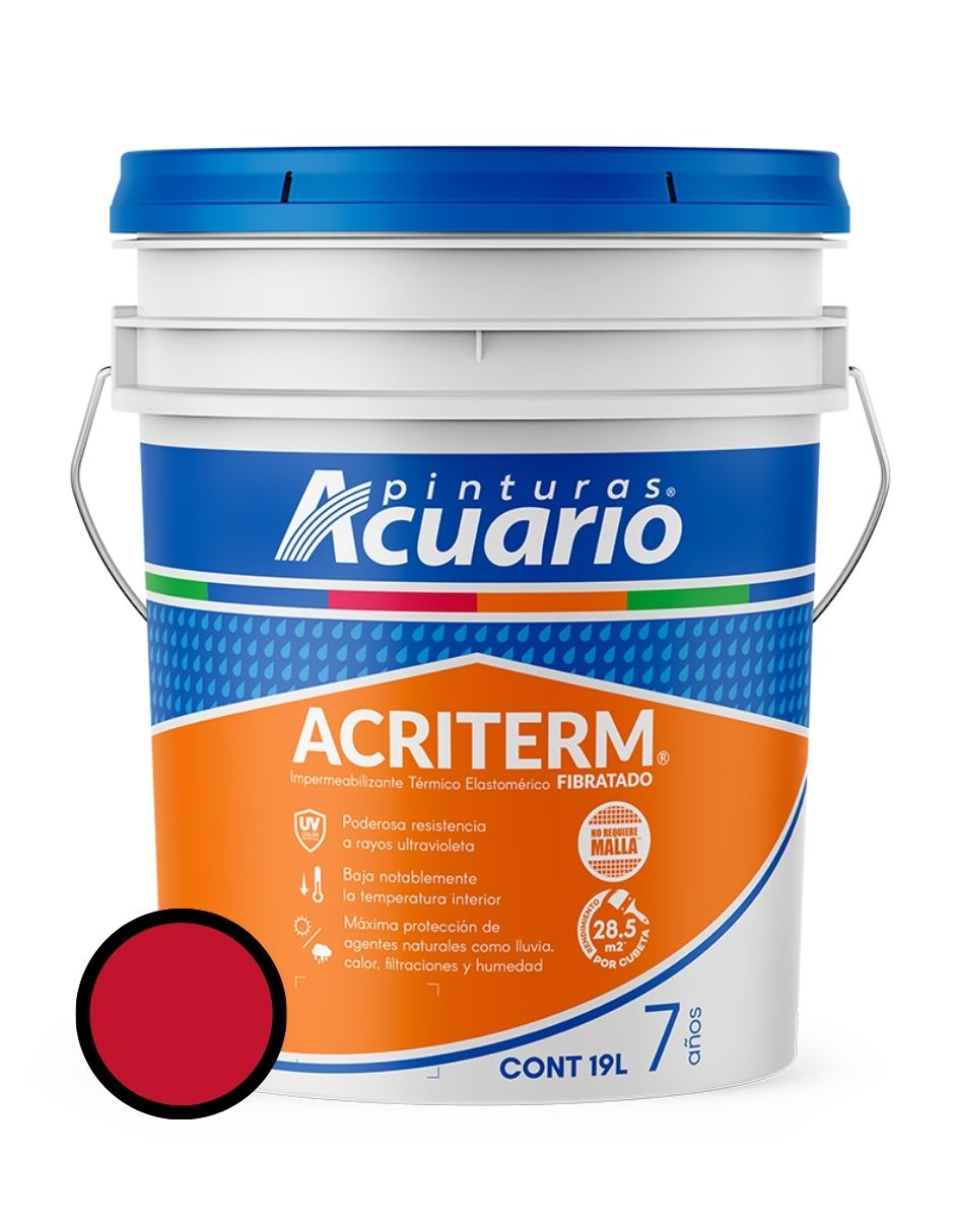 Impermeabilizante acrílico elastomérico 1